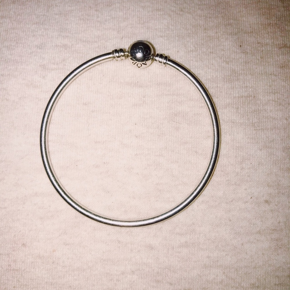 Pandora Bangle Charm Bracelet